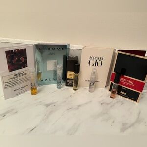 Cologne/Perfume samples